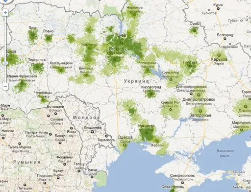 На інтернативну карту нанесуть 90 га земель учебових закладів