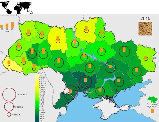 Чим відзначились різні області в сільському господарстві в 2019 році