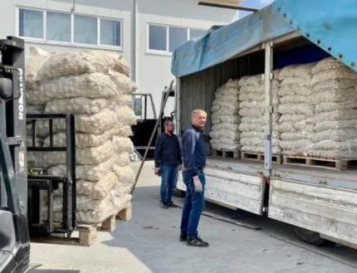 Аграрії Львівщини отримали 5 тонн посадкової картоплі з Нідерландів