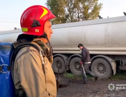 У Черкасах на підприємстві стався витік азотних добрив