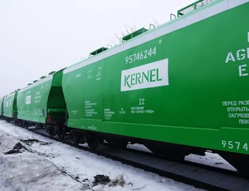 «Кернел» першим в історії України експортував 8 млн тонн зернових культур