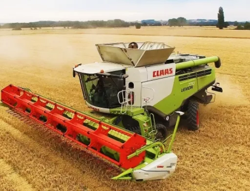 Компанія «Діва-Агролан» придбала 3 комбайни CLAAS LEXION 770 оснащені жатками CONVIO FLEX 930