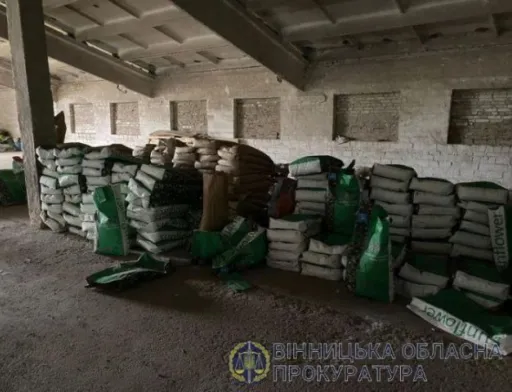 У Вінницькій області вилучили контрафактне насіння на понад 6 мільйонів гривень, яке продавали фермерам