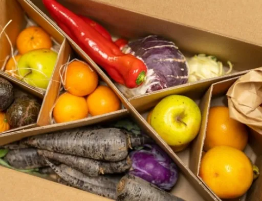 У Німеччині організували доставку наборів плодоовочевої продукції до будинку