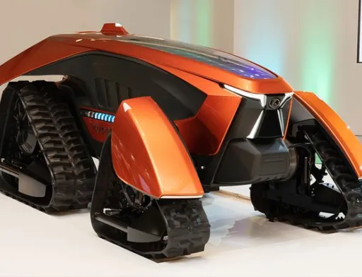 Kubota та Nvidia почали розробляти інтелектуальний автономний трактор