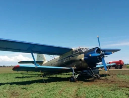 У Запорізькій області з літака нелегально вносили пестициди