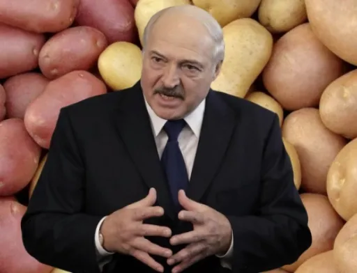Лукашенко «годує» білорусів найдорожчою у Східній Європі картоплею