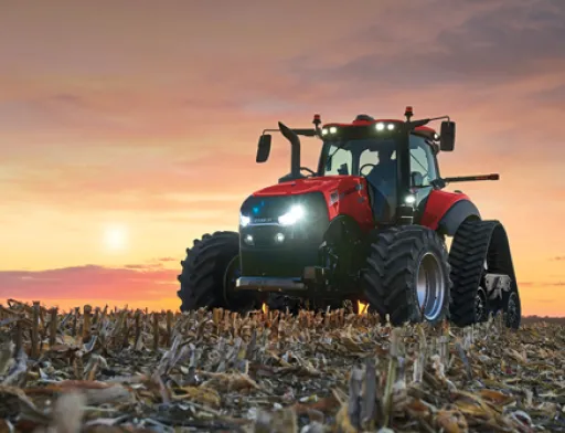 Case IH запускає нову серію Magnum AFS Connect