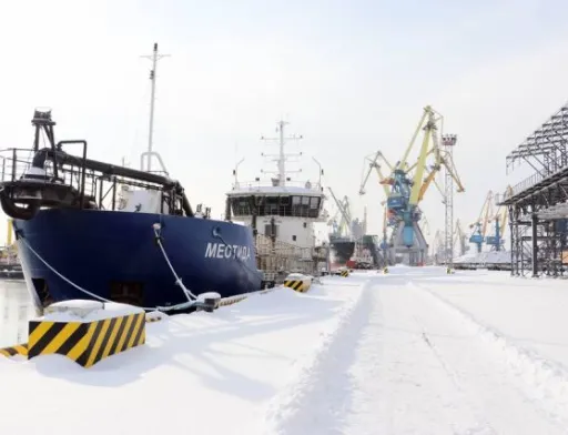 У Маріупольському порту монтують станцію розвантажування зерновозів