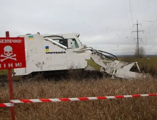 Аграріям Херсонщини доводиться шукати міни самостійно