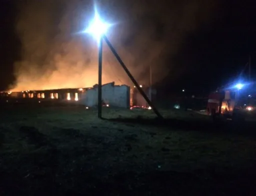 На Харківщині злочинці спалили майно фермерки, вимагаючи 500 тис. грн