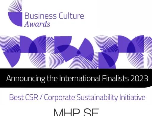 МХП – серед фіналістів міжнародної премії Business Culture Awards