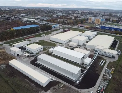 КВС-УКРАЇНА вводить в експлуатацію другу лінію насіннєвого заводу у Кам’янці-Подільському