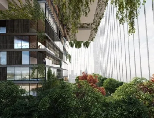 У США розробили автономний хмарочос на сонячній та геотермальній енергії