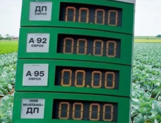 На полях пропадають овочі через нестачу пального