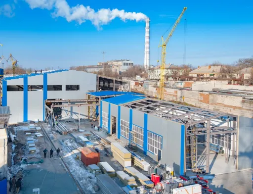 Завдяки модернізації заводу та співпраці з ЄІБ компанія «Нібулон» матиме можливість будувати до 15 одиниць вантажного флоту в рік