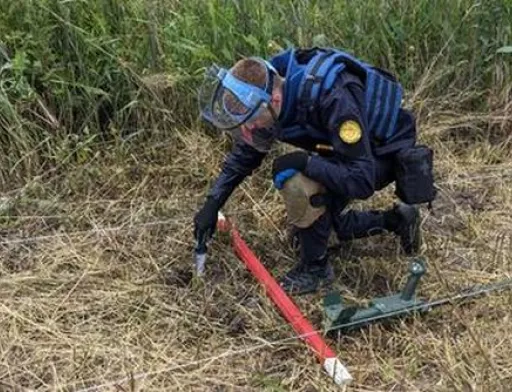 Сапери Нібулону розмінували 65% земельного банку філії «Снігурівська»