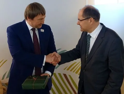 Українська делегація і бізнесмени взяли участь у «Зеленому тижні», що проходить в Берліні з 20 по 29 січня