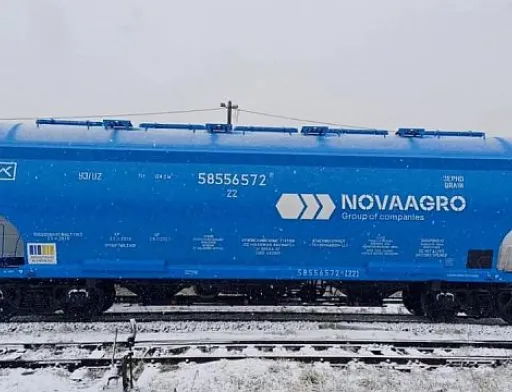 НОВААГРО отримала перші вагони-хопери зі збільшеним об’ємом кузова