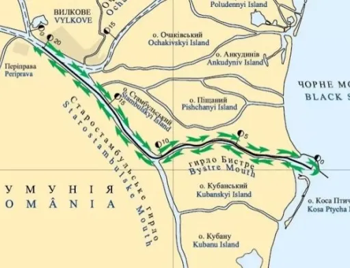 Завдяки звільненню Зміїного український флот отримав новий шлях для експорту зерна
