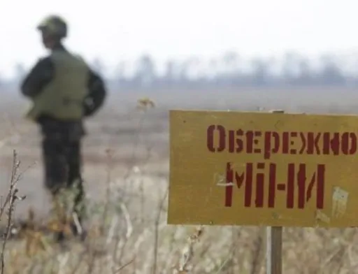 Понад 130 тис. кв. км території України потребують розмінування
