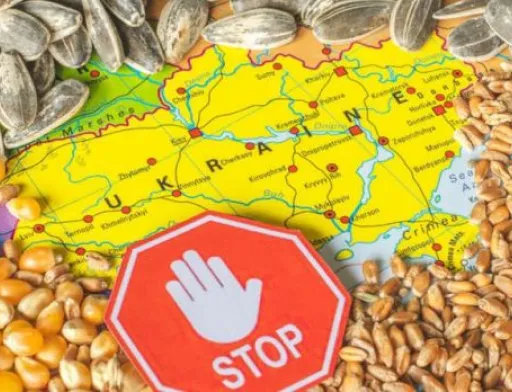 Заборону на імпорт агропродукції з України продовжили до середини вересня