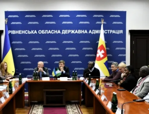 Нігерійці шукають в Україні партнерів у сфері сільського господарства