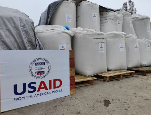 Програма USAID АГРО надасть 12 000 тонн мінеральних добрив для українських агровиробників