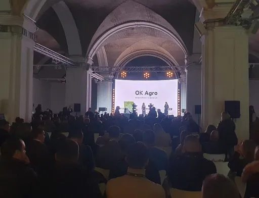 Обмін досвідом, приємні зустрічі та цікаве спілкування: у Києві відбулася бізнес-конференція OkAgro