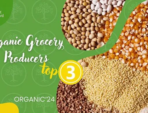 Топ-3 виробників органічних бакалійних продуктів України