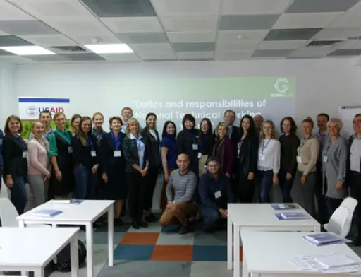 В Україні почала роботу Національна технічна робоча група з GLOBALG.A.P.