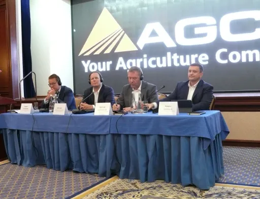 Корпорація AGCO запроваджує в Україні нову стратегію дистрибуції