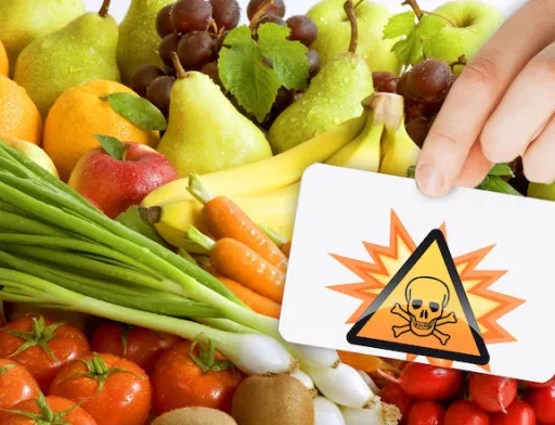 97% вироблених в Європі продуктів харчування містять пестициди в кількості, яка з формальної точки зору начебто не завдає шкоди здоров'ю людей і дозволяється як національними, так і загальноєвропейським законодавством