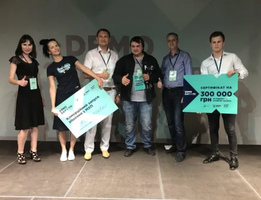 Переможцем акселератора стартапів МХП став проект Peoplemeter