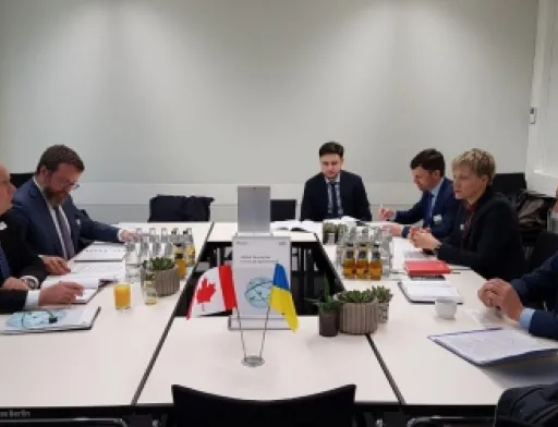 Україна та Канада будуть поглиблювати партнерство в торгівлі та науково-дослідницькій сфері