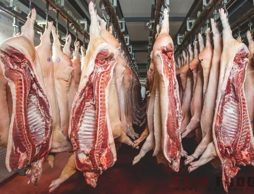 У І півріччі експорт м’ясної продукції зменшився на 12%