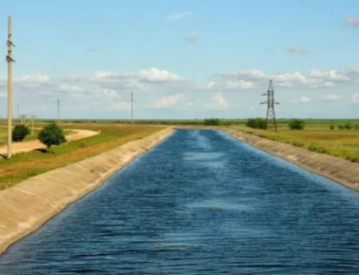 Північно-Кримський канал зазнає збитків через рясні дощі на Херсонщині