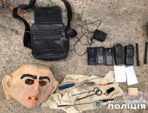 Розшукали озброєну банду, яка пограбувала фермера на Сквирщині