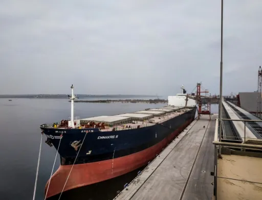 EVT має намір до жовтня 2020 року побудувати ще один причал для перевалки зернових