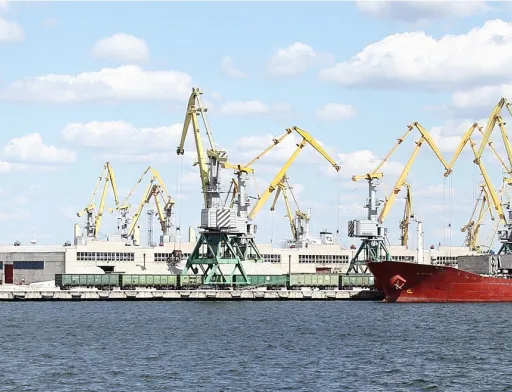 Катарські концесіонери хочуть розвивати порт «Ольвія» як зерновий
