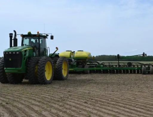 Аграрії Черкащини завершили посівну на рівні минулого року