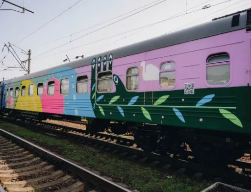 Один з вагонів «Потягу до перемоги» присвячений фермерам Миколаївщини