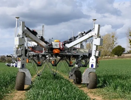 У Британії запустили проєкт SprayBot з точного застосування фунгіцидів