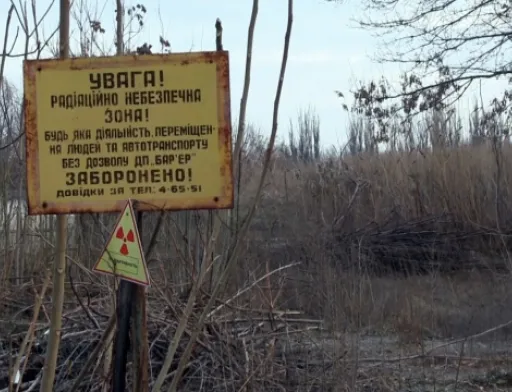 Як незаконно обробляються тисячі гектарів радіоактивно забруднених земель