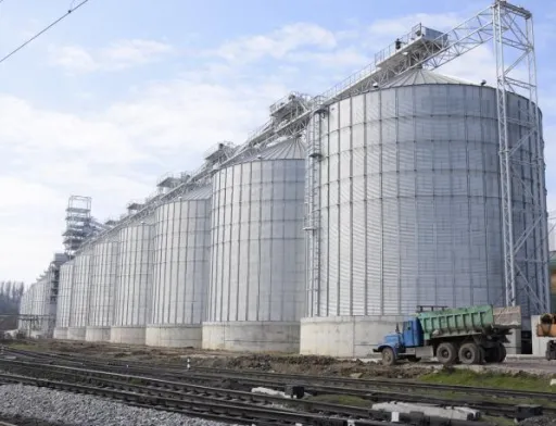 «Рісойл Термінал» готується відкрити новий силосний парк