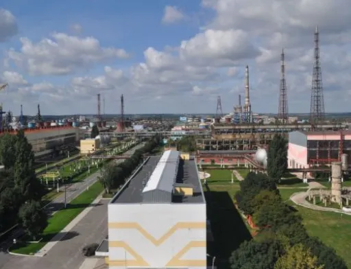 Після ракетної атаки зупинився «Рівнеазот»