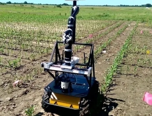 Vinebot - маленький вездеход, призванный помочь посевам пережить глобальное потепление