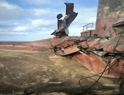 Росія атакувала цивільне судно, яке перевозило зерно з України до Єгипту