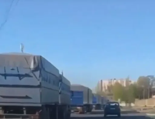 Російські окупанти вкрали та вивезли сотні тисяч тонн зерна