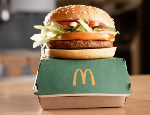Рослинний бургер McDonald’s став дуже популярним в США